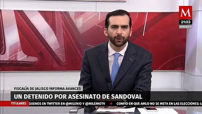 Atentado contra Aristóteles Sandoval fue perpetrado por el crimen organizado: fiscal de Jalisco