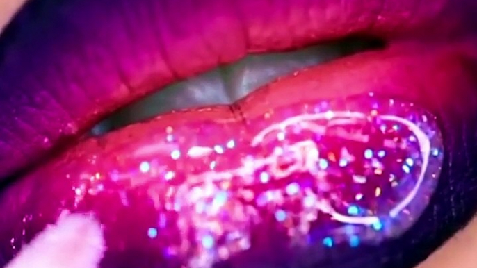 15 Hot Glitter Lipstick and Stone Lips _ Lux Beauty _ Lipstick Tutorial Compilation 2020