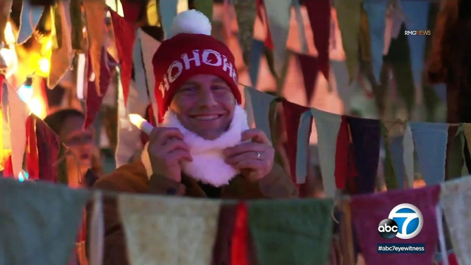 Kirk Cameron hosts 2nd caroling event, ignoring warnings, as COVID-19 surges in SoCal