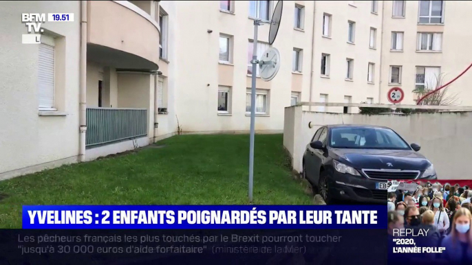 Dans les Yvelines, deux enfants poignardés par leur tante