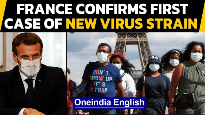 New Covid strain detected in France, patient arrived from London | Oneindia News