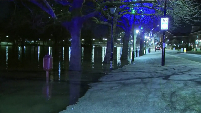 Tempête Bella : d'importantes inondations au Royaume-Uni