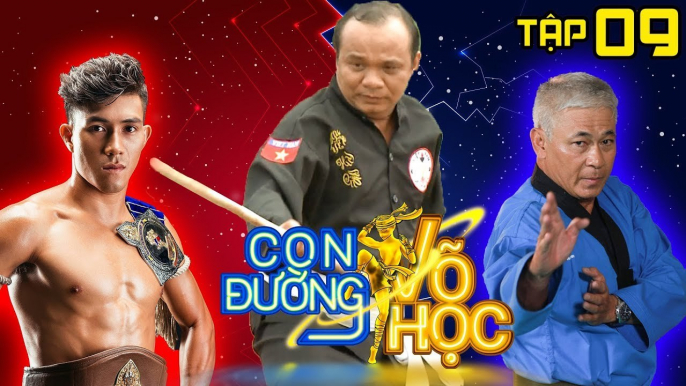 CON ĐƯỜNG VÕ HỌC | CDVH #9 FULL | Duy Nhất - Tùng Yuki 'đi tìm' cố đại tôn sư Đoàn Tâm Ảnh |280418