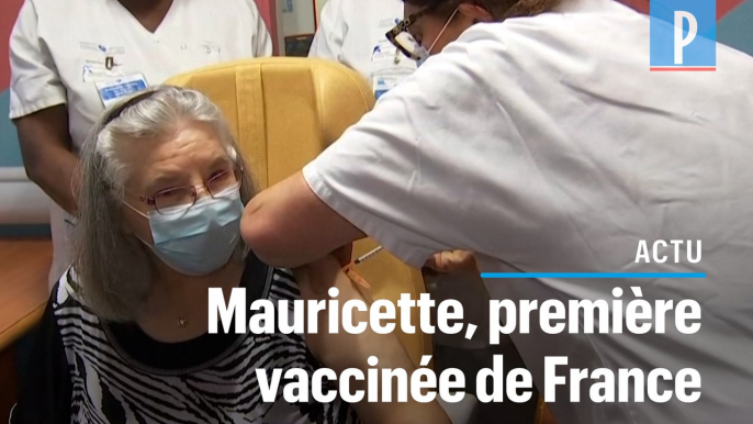 Covid-19 : la première dose du vaccin administrée dans un hôpital de Seine-Saint-Denis