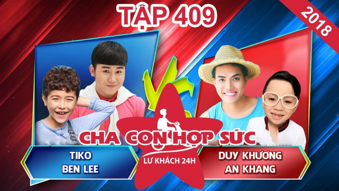 LỮ KHÁCH 24H | LK24H #409 FULL | Tiko - Ben Lee và Duy Khương - An Khang no căng bụng vì HẢI SẢN