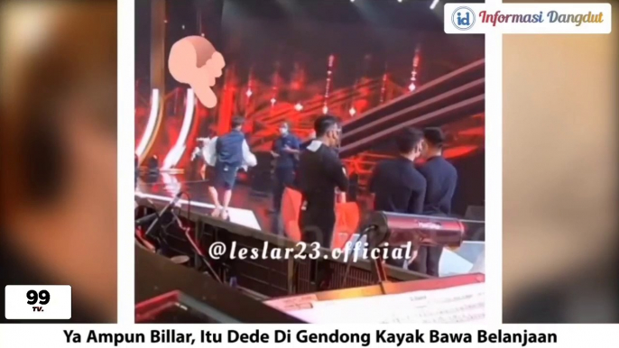 Moment Lucu!! Rizky Billar Angkat Lesty Kejora Seperti Belanjaan