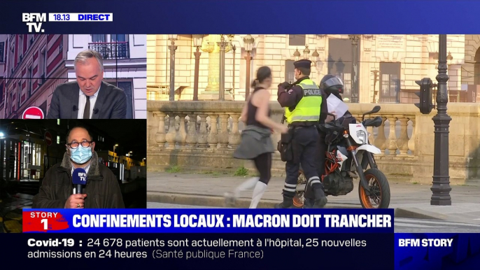 Story 5: Emmanuel Macron doit trancher sur la piste des confinements locaux - 29/12