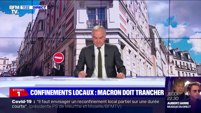 Story 2: Emmanuel Macron doit trancher sur la piste des confinements locaux - 29/12