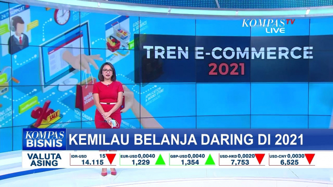 Tren Belanja Daring 2021