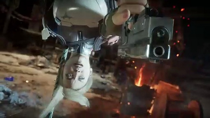 2256.Mortal Kombat 11 - Official Cassie Cage & Kano Character Reveal Trailer