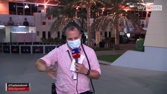 F1 2020 Bahrain GP - Ted's Race Notebook