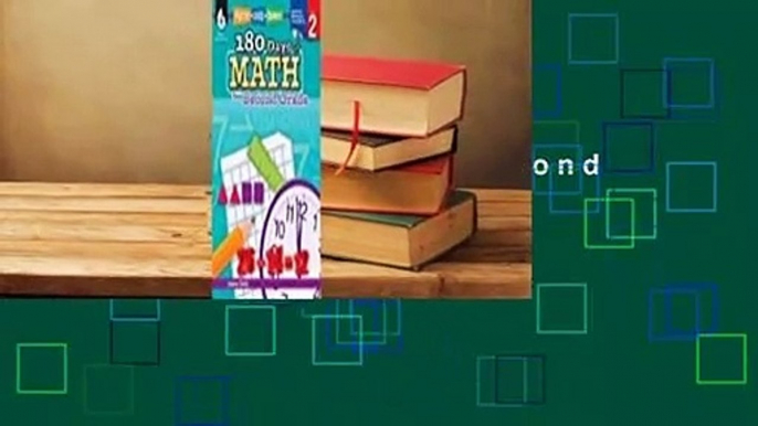 Full Version  180 Days of Math for Second Grade [With CDROM]  Best Sellers Rank : #1