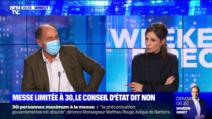 Messe limitée à 30 fidèles: le Conseil d'État dit non - 29/11