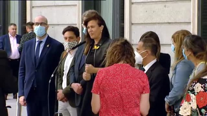 Laura Borrás arrasa en las primarias de JxCat y se convierte en candidata a la presidencia de la Generalitat