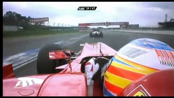 F1 2010 GP11 - DEUTSCHLAND Hockenheim - Rennen SKY