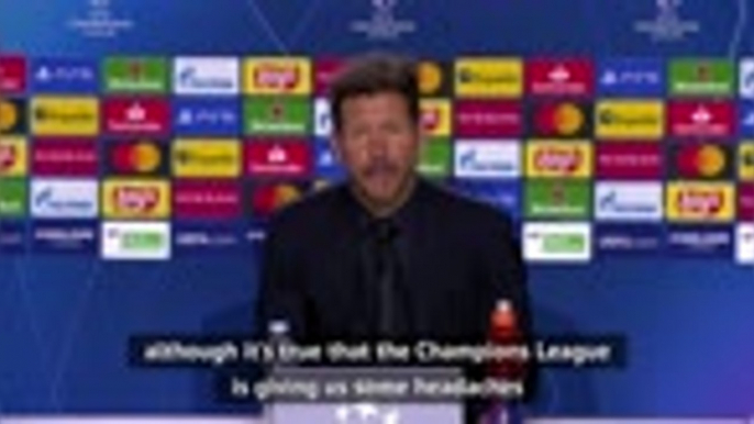 Simeone rues missed chances in Bayern draw