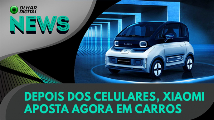 Ao Vivo | Depois dos celulares, Xiaomi aposta agora em carros elétricos | 30/11/2020 | #OlharDigital (373)