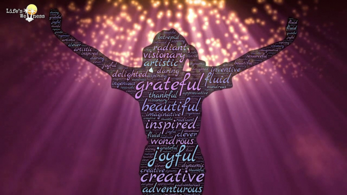 Guided Meditation on Gratitude - Relaxing Music - Attract Abundance & Miracles _ Life's Wellness