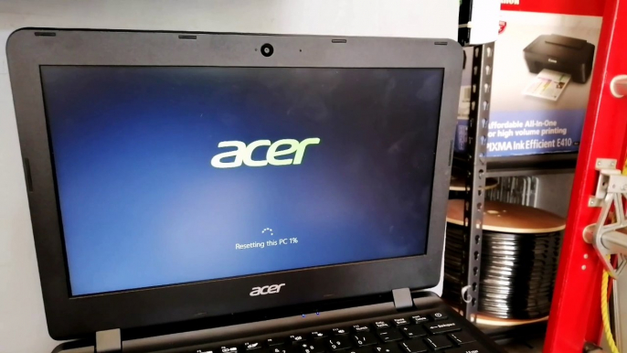 How to restore / factory reset ACER Aspire 3  [ Complete Tutorial ]