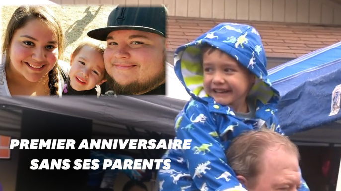 Le Covid lui a enlevé ses deux parents, sa ville lui a offert un anniversaire inoubliable