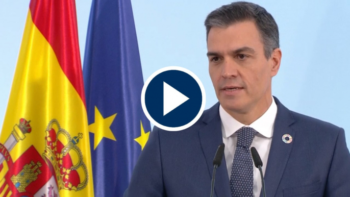 Sánchez sobre el mercado laboral en España: "Está en la senda adecuada"