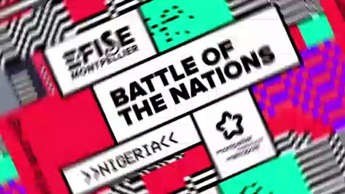 EFISE Montpellier Battle of the Nations | Nigeria