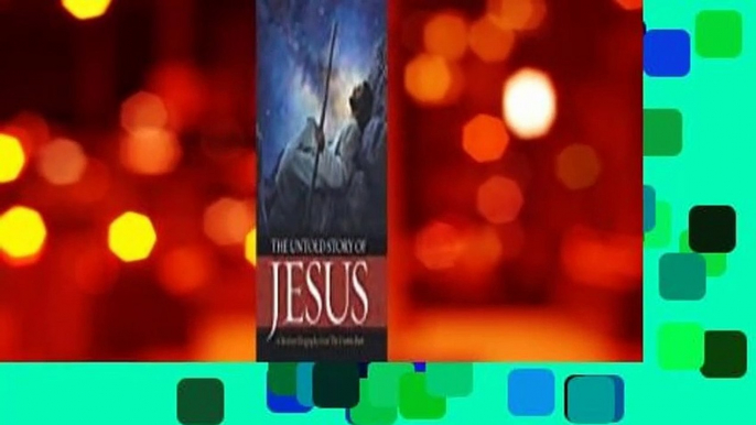 About For Books  The Untold Story of Jesus: A Modern Biography from the Urantia Book  Best Sellers