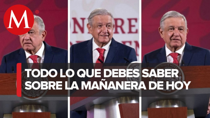 Los temas de AMLO en La Mañanera del 2 de diciembre