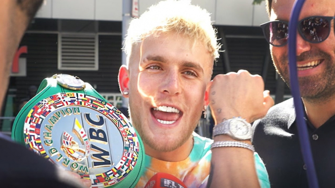 Jake Paul Reveals Which Celebrity He's Afraid To Fight After Nate Robinson Match