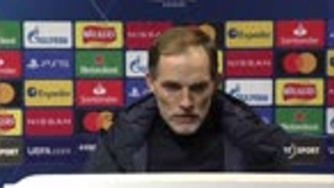 Groupe H - Tuchel : "Neymar et Marquinhos prennent leurs responsabilités"