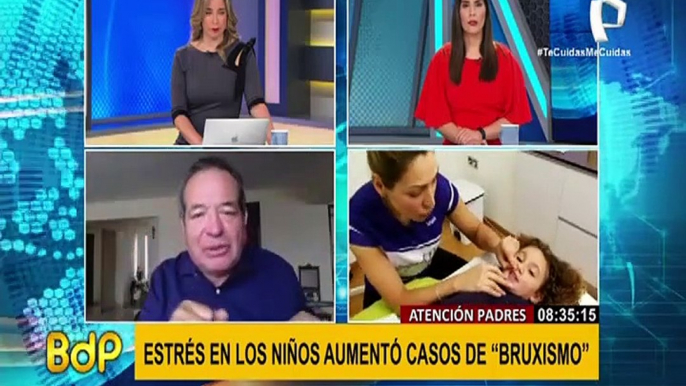 Estrés en los niños aumentó casos de Bruxismo