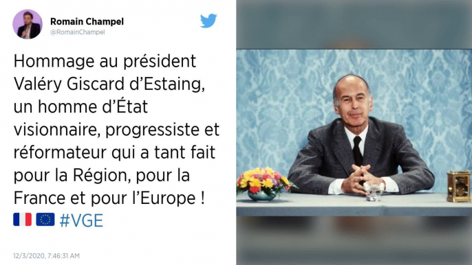 L'ancien président Valéry Giscard d'Estaing est mort "des suites du Covid"