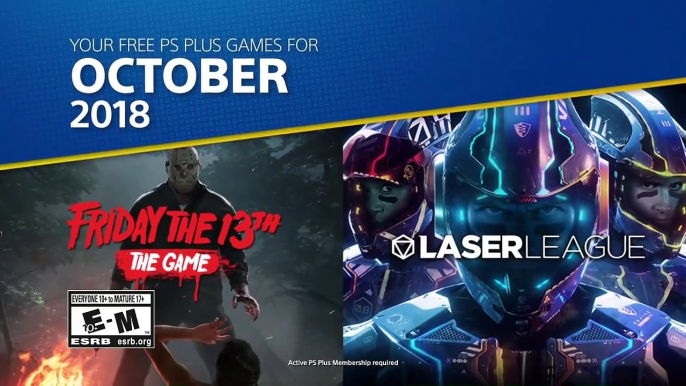 PlayStation Plus - October 2018's Free PS4 Games Lineup Trailer (Official)