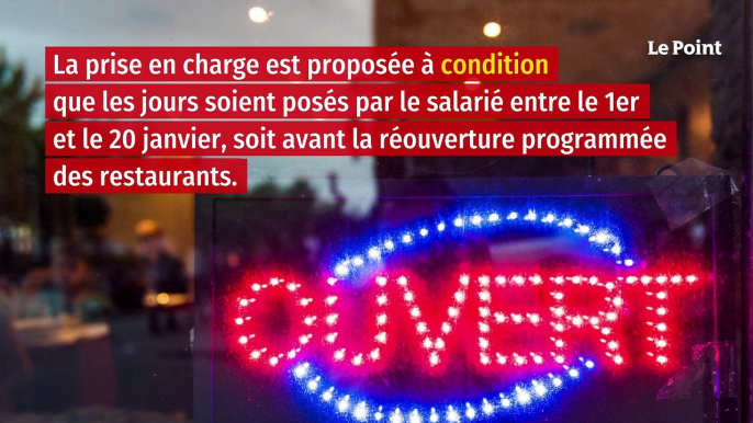 Le gouvernement lâche du lest pour les hôtels, cafés et restaurants