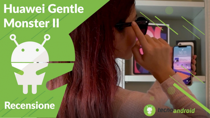 HUAWEI X GENTLE MONSTER EYEWEAR II, dei nuovi auricolari per i tuoi occhi!