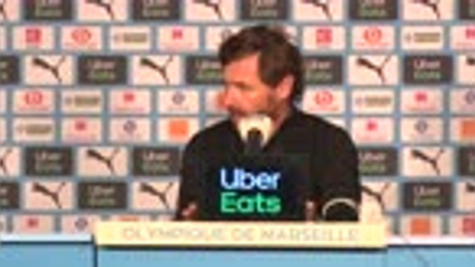 OM - Benedetto, Nîmes, Payet... L'essentiel de la conf' d'André Villas-Boas