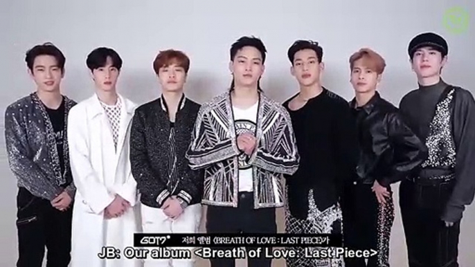 [Eng Sub] 201203 GOT7 Support Message for SAT Students