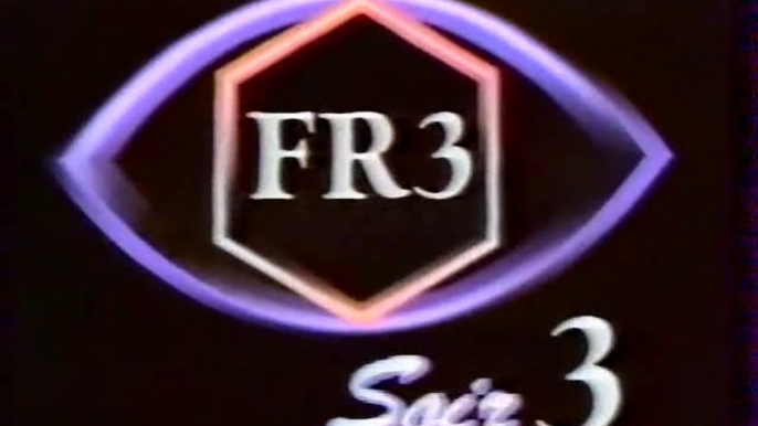 FR3 - 3 janvier 1984 - Jingle FR3 - Publicités - Soir 3 - Publicités - Prélude à la nuit