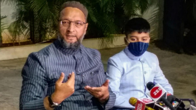 Asaduddin Owaisi reacts on GHMC Polls result 2020