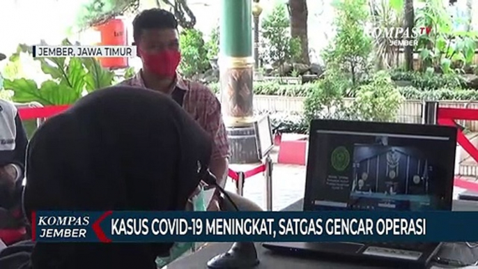 Kasus Baru Covid-19 Meningkat, Satgas Gencar Operasi