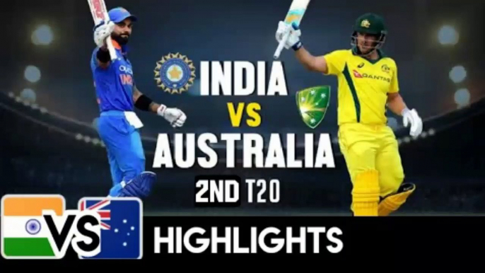 Australia vs India 2nd T20 2020 Full Match Highlights - cricket highlights 2