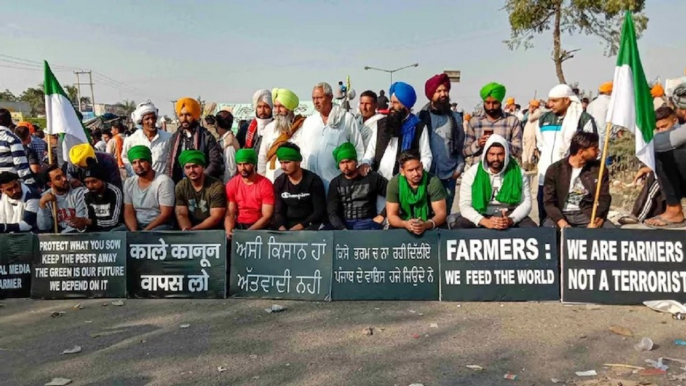 Farmers protest Congress backs Bharat Bandh call