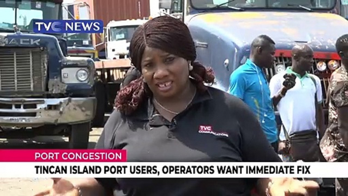 Port congestion: Tincan Island Port users, operators want immediate fix