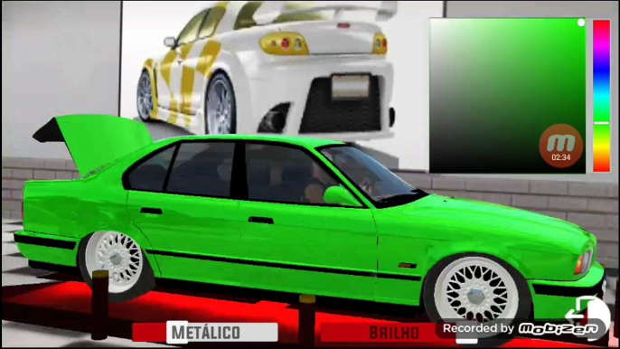 Rebaixados Elite Brasil Clássicos (Android) #5 - Tuning e rolê no BMW M5 1995.