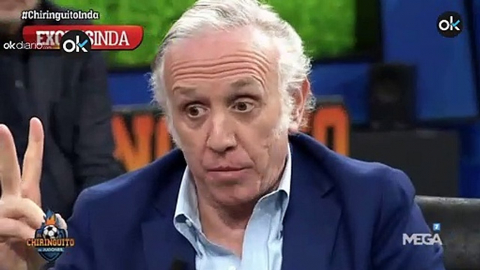 Eduardo Inda: "Los jugadores del Real Madrid estan al 120% con Zidane"