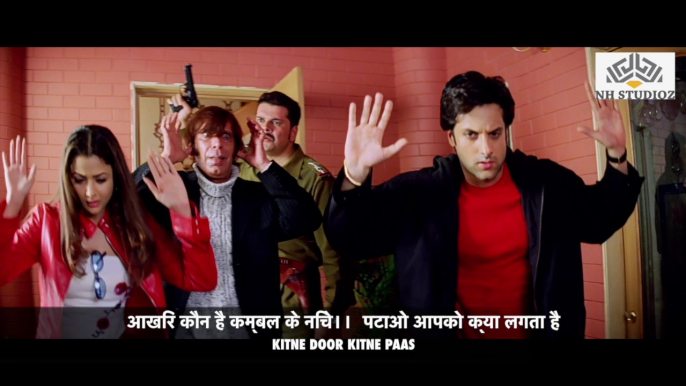 Hostel Scene | Kitne Door Kitne Paas (2002) | Fardeen Khan | Sonali Kulkarni | Tiku Talsania | Bollywood Hindi Movie Scene
