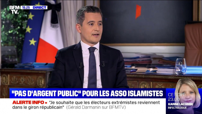 Gérald Darmanin annonce le lancement prochain d'une mission parlementaire pour lutter contre les actes anti-religieux