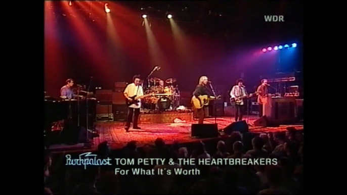 For What It's Worth (Buffalo Springfield cover) - Tom Petty & The Heartbreakers (live)