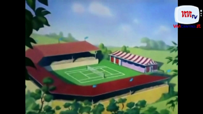 Tom e Jerry 8 - Gara di tennis (Tennis Chumps)