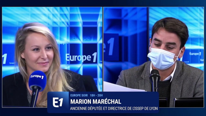 Marion Maréchal sur les violences policières : "On n'attaque pas le mal à la racine"